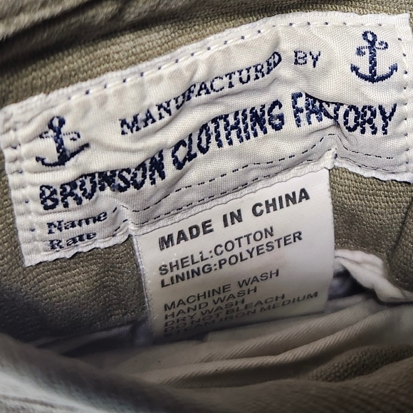 Vintage U.S Navy Mens Jacket Bronson Clothing Company - Picture 4 of 16